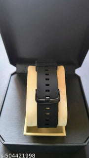 New Trading Casual Silicon Strap men watch Pack of -1