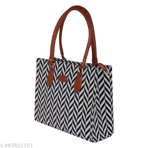 Stylish Printed Tote Bag for Women | Spacious Daily Use Handbag | College & Office Shoulder Bag for Girls”