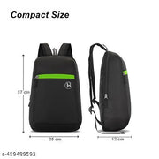 HavenCraft Small Bag, Daypack, Mini Backpack, Gym Bag For Men, Women, Girls & Boys Daily Use Backpack 11L