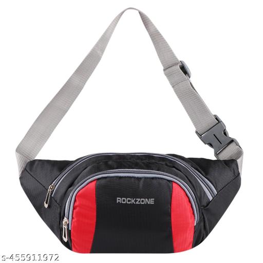 ROCKZONE Stylish Fanny for Unisex Cute Waist Bag Waterproof Travel Party Running Hiking Waist Bag