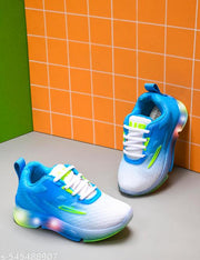Kids Light Up Shoes | LED Soles | Casual Party Wear | Sizes 1-10 Years - New Arrival
