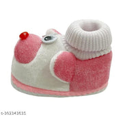 Tarun Child Care Baby Booties Baby Shoes for Any Occasions, Festive- 3 to 10 Months Unisex- Multicolor Bootie