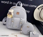 9ATRACK NEW TRENDING STYLISH COMBO WOMEN BACKPACK