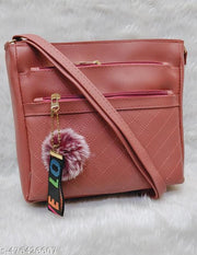Trendy fancy women slingbags