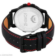 Lorenz Casual Fit Watch for Men | Watch for Boys- | Red | MK-2061W