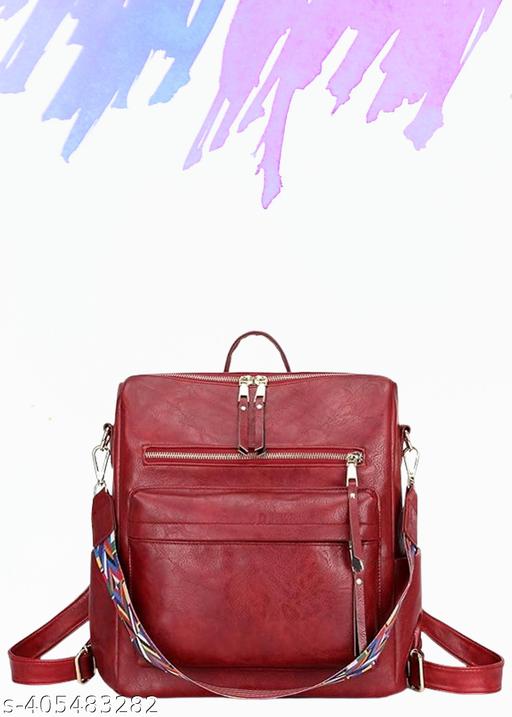 WomenbuzzElegant Trendy Women Backpacks(Backpack,bag,backpack for women women bag fashion,stylish)