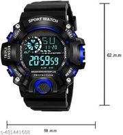 Stylish Premium look Round Dial Wrist Sports Watch with Bracelet