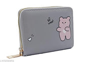 Women Girls Small Wallet Purse Card Wallets Clutch Bag