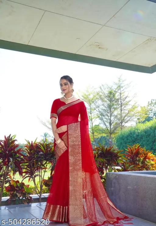 Organza silk special quality saree