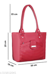 Women Handbag Big Size Office Purse for Women Handbag Women Tote Bag For College Leather Handbag Purse For Women Stylish Women Purse Ladies Bag (handbag combo offer)