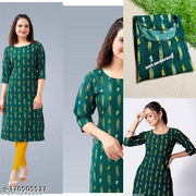 Polyster/Crepe fabric-Kurti For Women, Kurta For Women, Kurta, Women's Kurta, Casual Kurta For Women, Kurta For Women Latest Design, Office Wear Kurta For Women, Kurti, Kurti For Girls, Regular Wear Kurti For Women, Kurti On Lowest Price