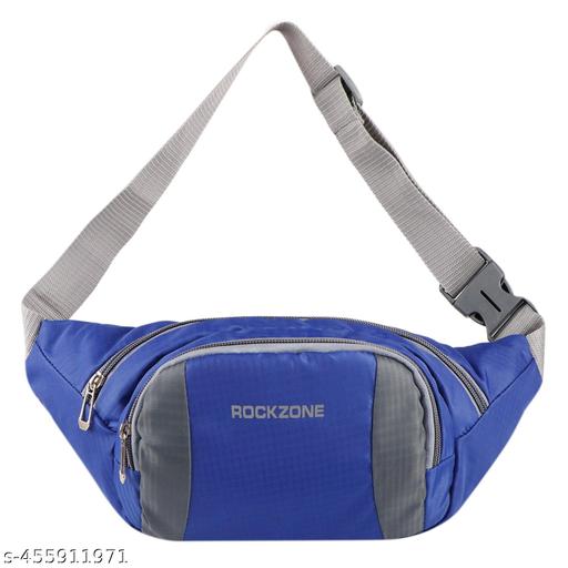 ROCKZONE Stylish Fanny for Unisex Cute Waist Bag Waterproof Travel Party Running Hiking Waist Bag
