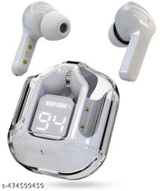 ULTRAPOD Earbuds BT Wireless 5.3, Transparent Charging Case, (White)