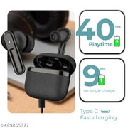 TN LEAF Earbuds 12 hours playtime bluetooth wireless headphones earphone bluetooth headset