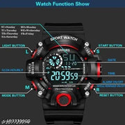 Fashionable Digital Sport New Generation Digital New Sports Digital Watch For- Boys