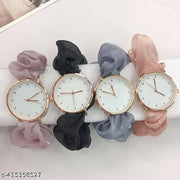 Unique scrunchie watches for women