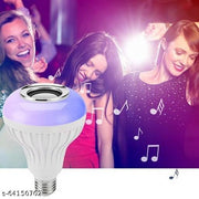 Hot Selling LED RGB Bluetooth Speaker Bulb Wireless Music Playing Light Lamp With Remote Controller Light Changing Bulb Led Night Bulb With MP3 Bluetooth Speaker Smart Speaker
