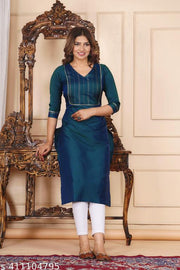 Premium Green Kurta For Women
