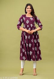 new woman anarkalikurtis |new trending anarkali kurtis