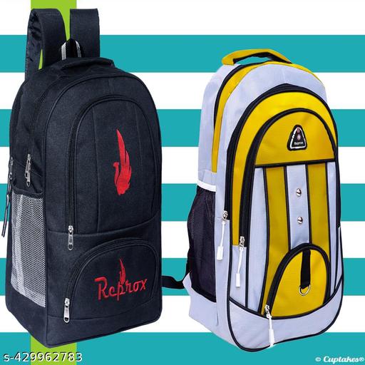 Casual Waterproof Laptop Bag/Backpack for Men Women Boys Girls/Office School College Teens & Students Stylish Backpack With Water Resistant For School, College & Office Laptop Backpack For Men & Women pack of 2