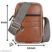 men sling bag crossbody bag