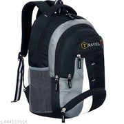 Large 40 L Laptop Backpack BACKPACK heavey duty 40L waterproof laptop Backpack for School Collage Office Travelling Waterproof School Bag (BLACK)