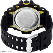 Stylish Premium look Round Dial Wrist Sports Watch with Bracelet