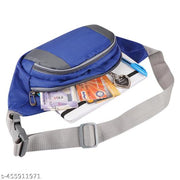 ROCKZONE Stylish Fanny for Unisex Cute Waist Bag Waterproof Travel Party Running Hiking Waist Bag