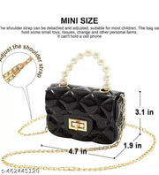 Sling Bag for Girls Cute Mini Silicon Hand Bag