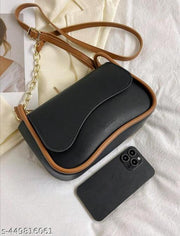 Korean Design Sling bag for College Girls and Women