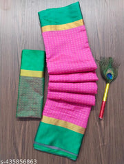Kanjeevaram pure assam silk bollywood style saree for women for weding 2024