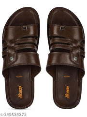 Paragon Men's Outdoor Sandals with Anti-Skid Sole & Sturdy Construction