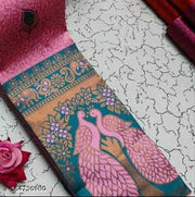 Art Silk ,WOMEN'S BANARASI ARTSILK SAREE WITH UNSTITCHED BLOUSE PIECE/Banarasi Silk/Sarees Banarasi/Saree Collection/Banarasi Weaving Traditional