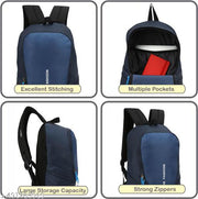 VB Venture Medium 23 L Laptop Backpack Medium Daypack designed for travel, hiking, commuting, and everyday carry Made from water-resistant, durable materials, lightweight backpack