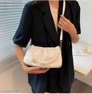Woman and  girl selling  bags party wear sling bag for mekup barthday party