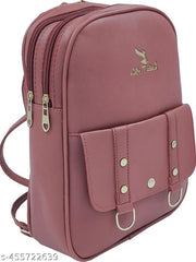 Backpack New Trendy Fashionable Backpack & Girl