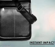 Black sling bags