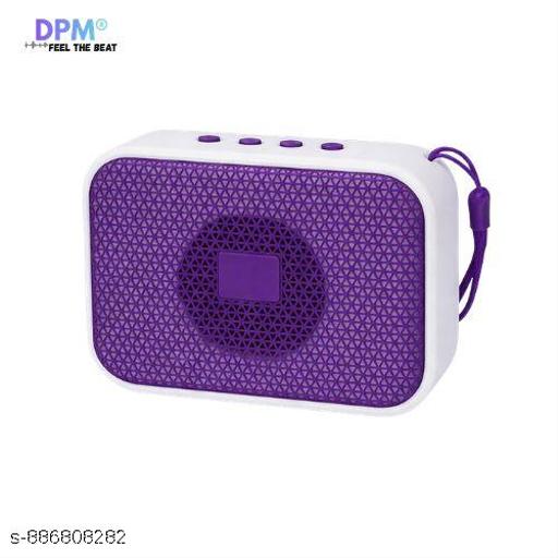 DPM Bluetooth Karaoke Speaker with Mic, Loud Clear Sound, RGB Lights, Multi Playback
