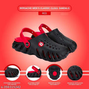 Bersache Comfortable Stylish fashionable Clogs For Men (Red)
