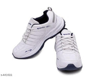 Stylish Synthetic Leather Men's Sports Shoe