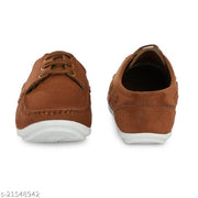 Men's Stylish Lace Up Loafers shoes