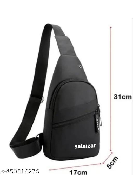 Crossbody Shoulder designer bag Backpack/Chest Sling Bag/One /One Side/Earphone -hole With Anti-theft OEM Logo Sling Bag For Travel/ Office /Business/Messenger Purpose