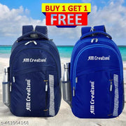 Unisex 35L Backpack Combo Pack of 2 for Men and Women – Perfect for Office, Travel, and Casual Use