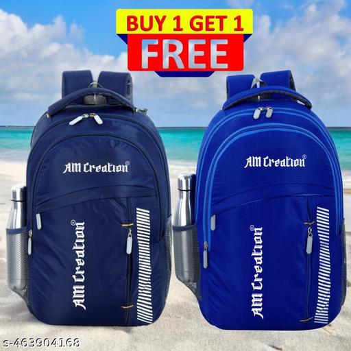 Unisex 35L Backpack Combo Pack of 2 for Men and Women – Perfect for Office, Travel, and Casual Use