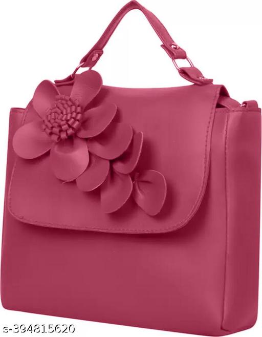 Pink Sling Bag For Girls