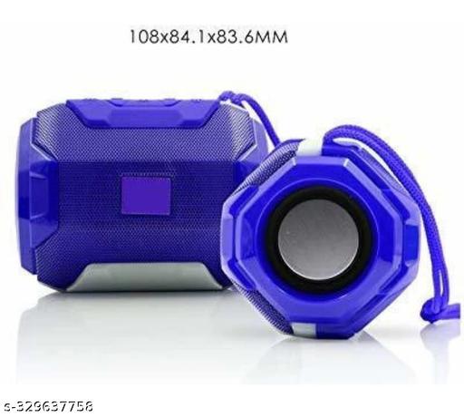 Wireless portable Speaker MZ-A005 TF-card supported Bluetooth traveling speaker, powerful sound speaker High Sound Blast  (Color Blue)