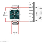 NEW DESIGNER SQUARE DIAL Analog Watch - For Men