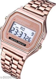 Sports Waterproof Watch for Men Boys with Backlight Alarm Snooze Stopwatch Analog Watch - For Boys Digital Black Round Waterproof Gym Fitness Freek
