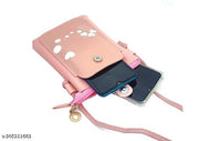 MAHABAL Sling Bags for Women Latest |Crossbody Bag | Phone Bag Stylish PU Leather. Mobile Cell Phone Holder Pocket Purse Wallet Mini Shoulder Bags Ideal Gift for Women.(Pair of 2 sling )