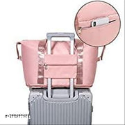 Large Capacity Travel Bag, Heavy Quality Lightweight Waterproof Travel bag, Easy to carry, Traveling Bag for women, 40cm Expandable Travel Bag